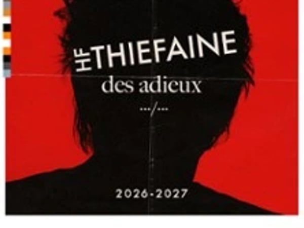 Hubert-Félix Thiefaine - Des adieux .../... - Tournée