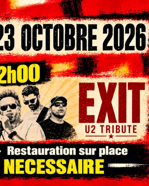Glitch // Exit (U2 Tribute)