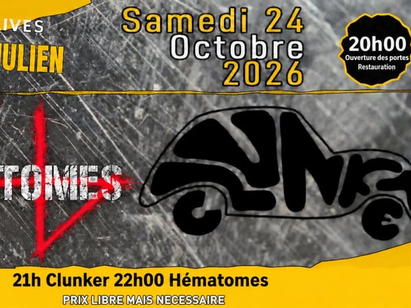 Hématomes // Clunker