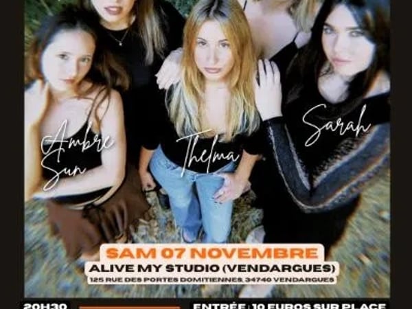 5 voix, 5 univers, un showcase