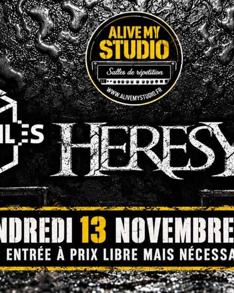 The Lost Files × Lethernal Utopia × Heresy