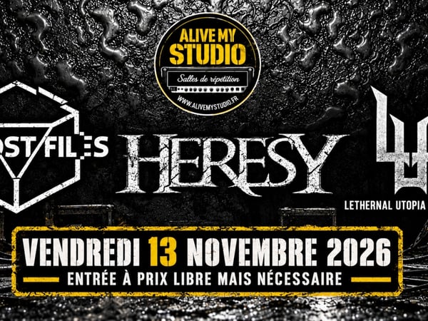The Lost Files × Lethernal Utopia × Heresy