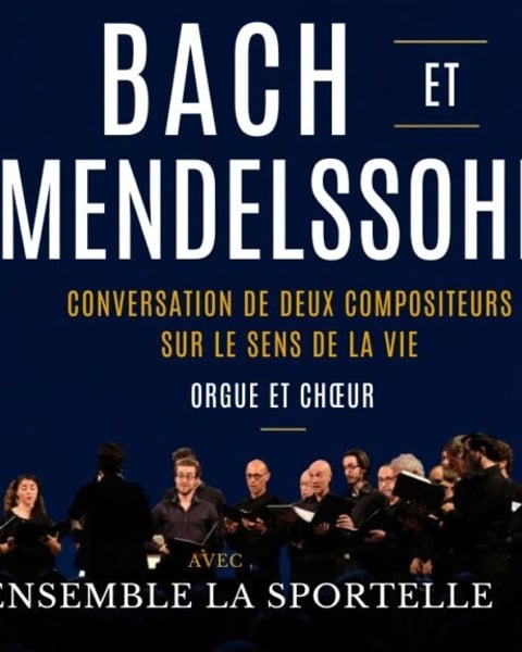 Bach et Mendelssohn, conversation de deux compositeurs