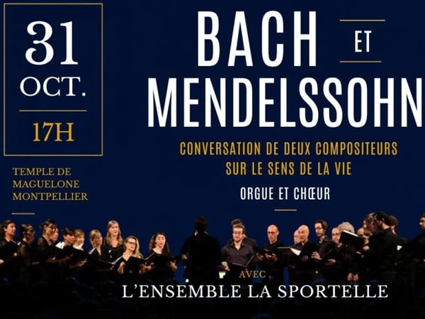 Bach et Mendelssohn, conversation de deux compositeurs