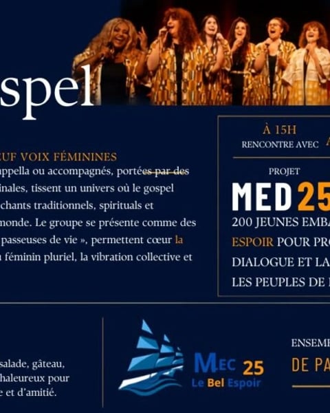 Feelin'9s, gospel et chants du monde