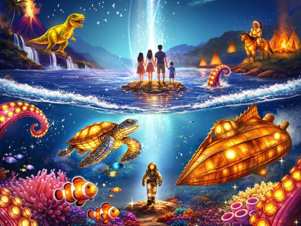 L'Odyssée Lumineuse