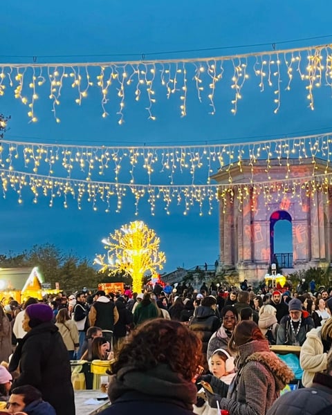Marché de Noël de Montpellier