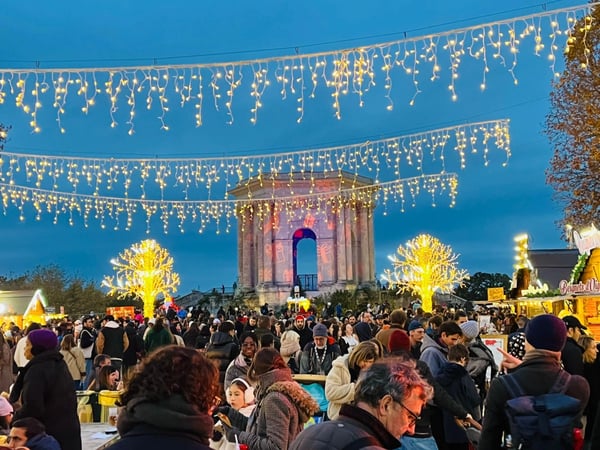Marché de Noël de Montpellier