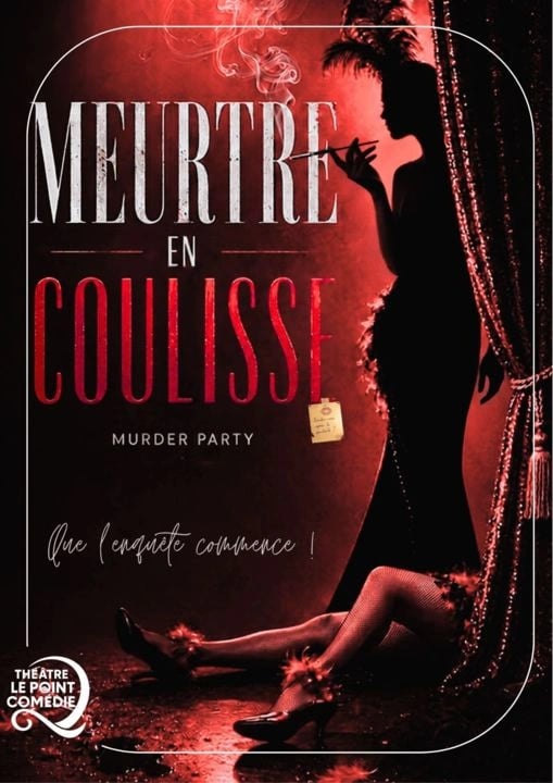 Meurtre en coulisse