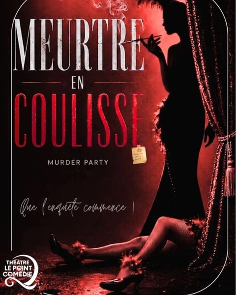 Meurtre en coulisse