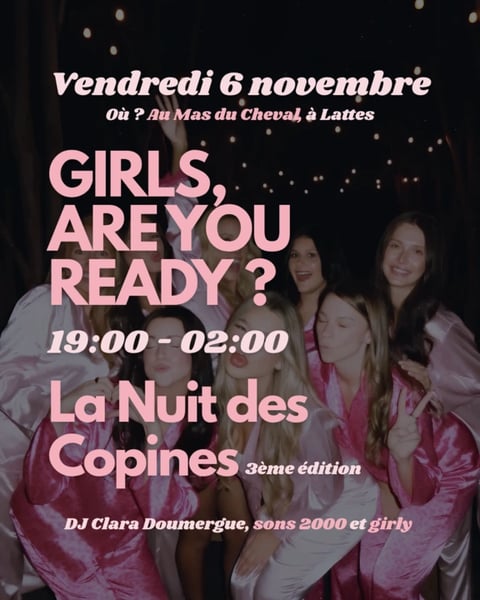La Nuit des Copines