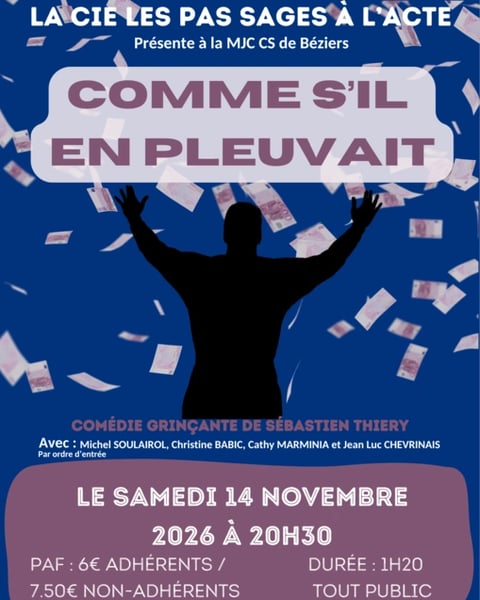 Comme s'il en pleuvait