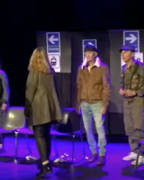 Les Pas Perdus : Théâtre amateur par la troupe de l'UTL34