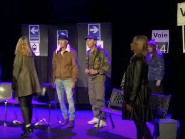 Les Pas Perdus : Théâtre amateur par la troupe de l'UTL34