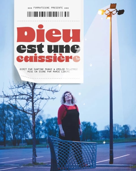 Dieu est une caissière