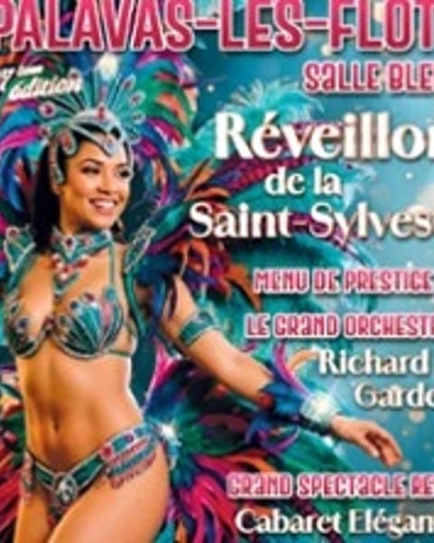 Réveillon de la Saint Sylvestre - Théâtre de la Salle Bleue, Palavas-les-Flots