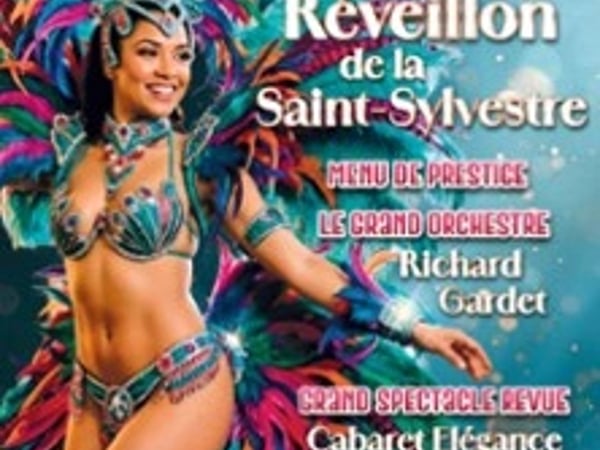 Réveillon de la Saint Sylvestre - Théâtre de la Salle Bleue, Palavas-les-Flots