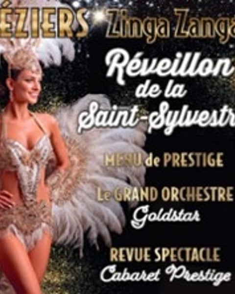 Réveillon de la Saint Sylvestre - Zinga Zanga, Béziers