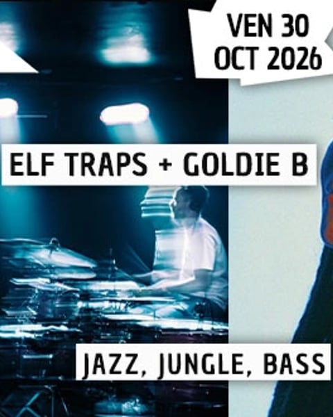 Elf Traps + Goldie B