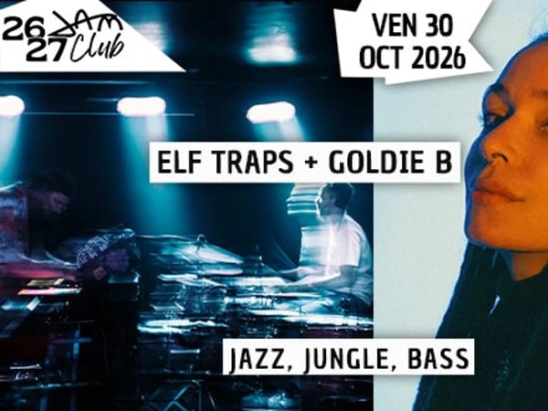 Elf Traps + Goldie B