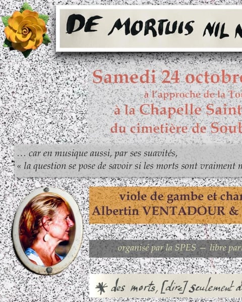 Concert de Mortuis nil nisi bonum