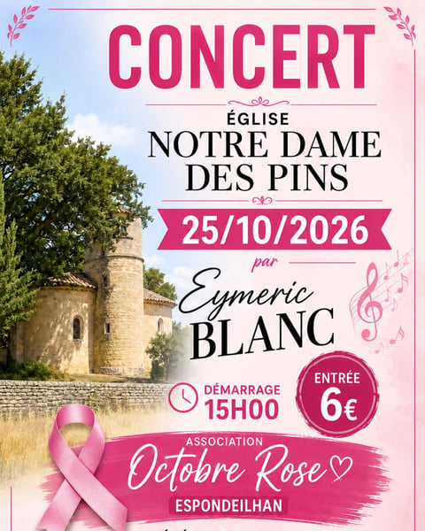 Concert par Eymeric Blanc