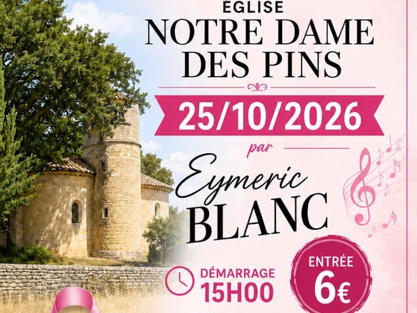 Concert par Eymeric Blanc