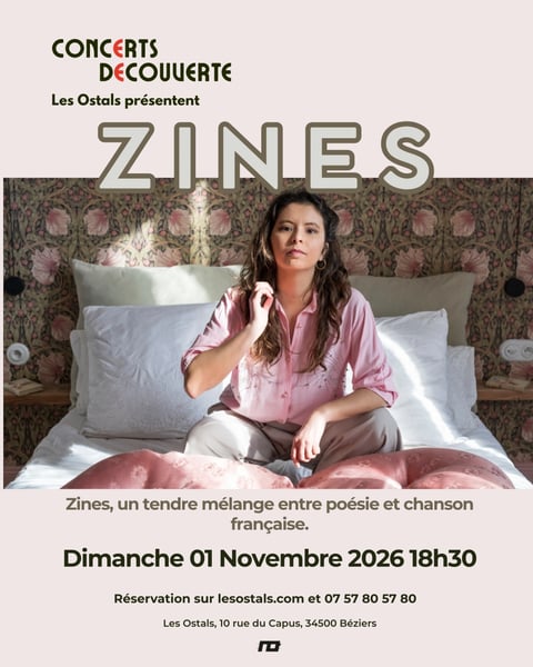 Concerts Découvertes aux Ostals - Zines
