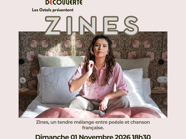 Concerts Découvertes aux Ostals - Zines
