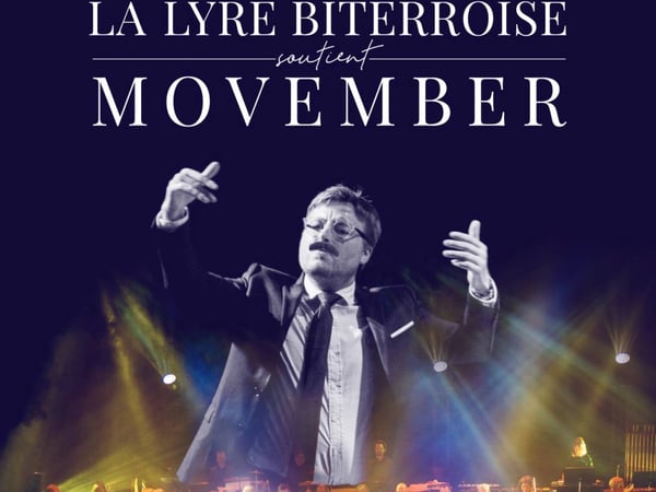Concert Movember - La Lyre Biterroise
