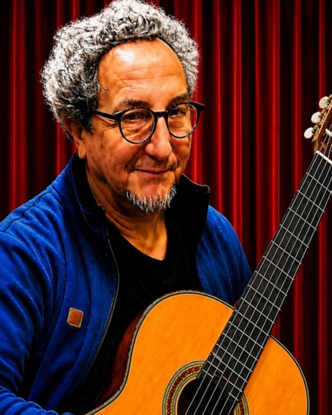 Nougaro par Slabski