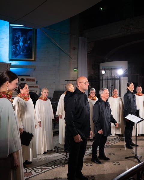 Concert du nouveau choeur