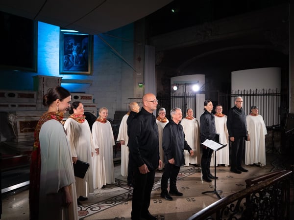 Concert du nouveau choeur