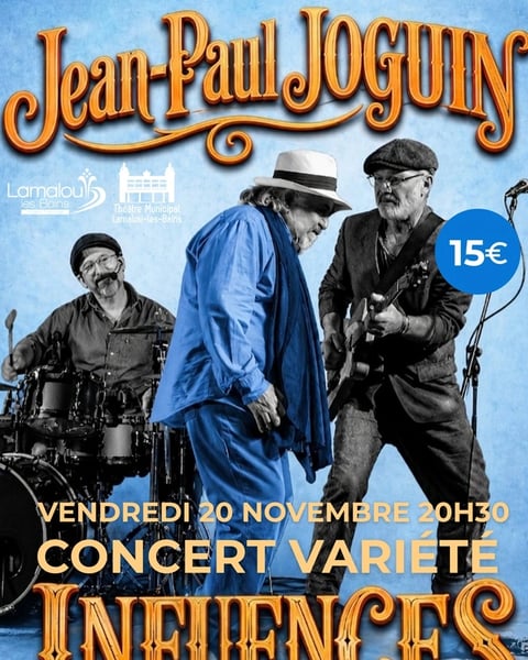 Concert de variété française « Influences »