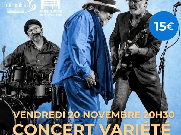 Concert de variété française « Influences »