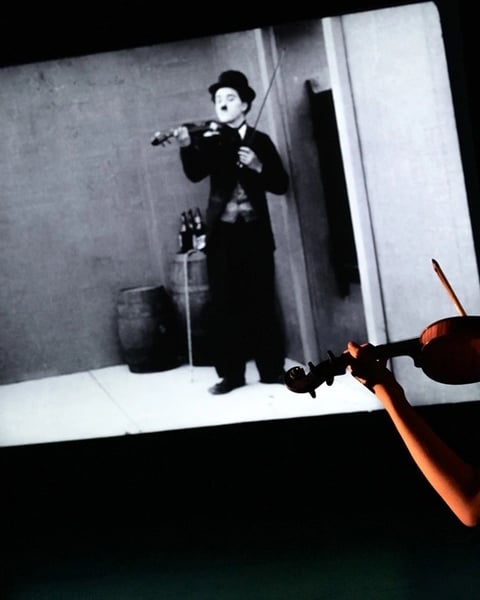 Le Violon de Monsieur Chaplin