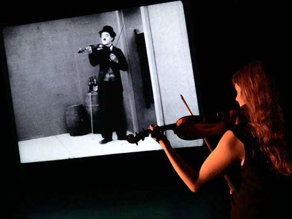 Le Violon de Monsieur Chaplin