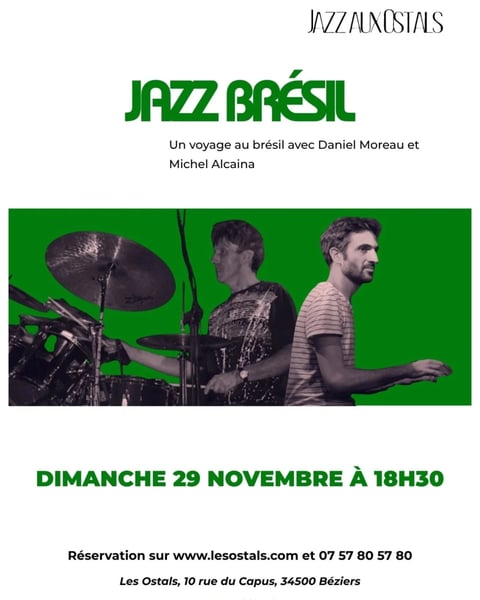 Jazz aux Ostals - Jazz Brésil