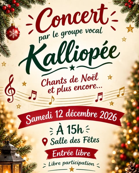 Concert Kalliopée