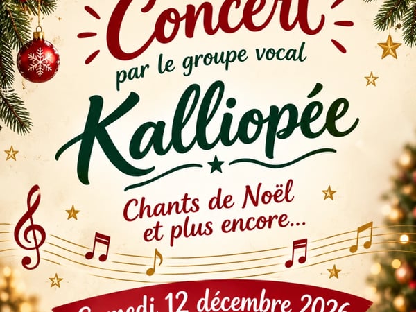Concert Kalliopée