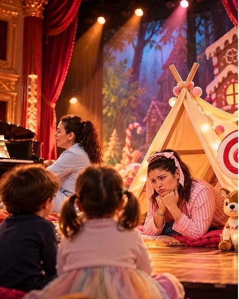 Au pays des contes de fées
