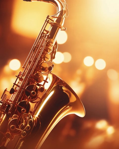 Ensemble de saxophones et clarinettes