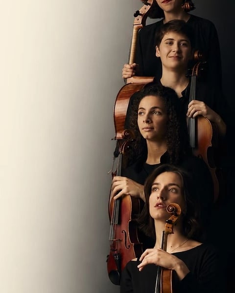 Quatuor Magenta
