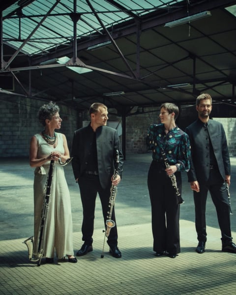 Quatuor Anches Hantées - Les Grands Crus Classiques