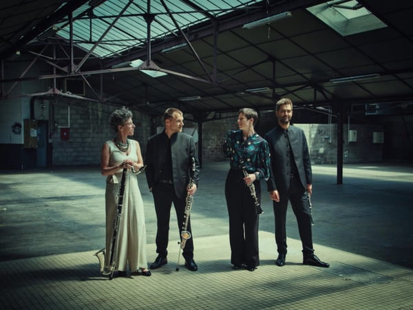 Quatuor Anches Hantées - Les Grands Crus Classiques