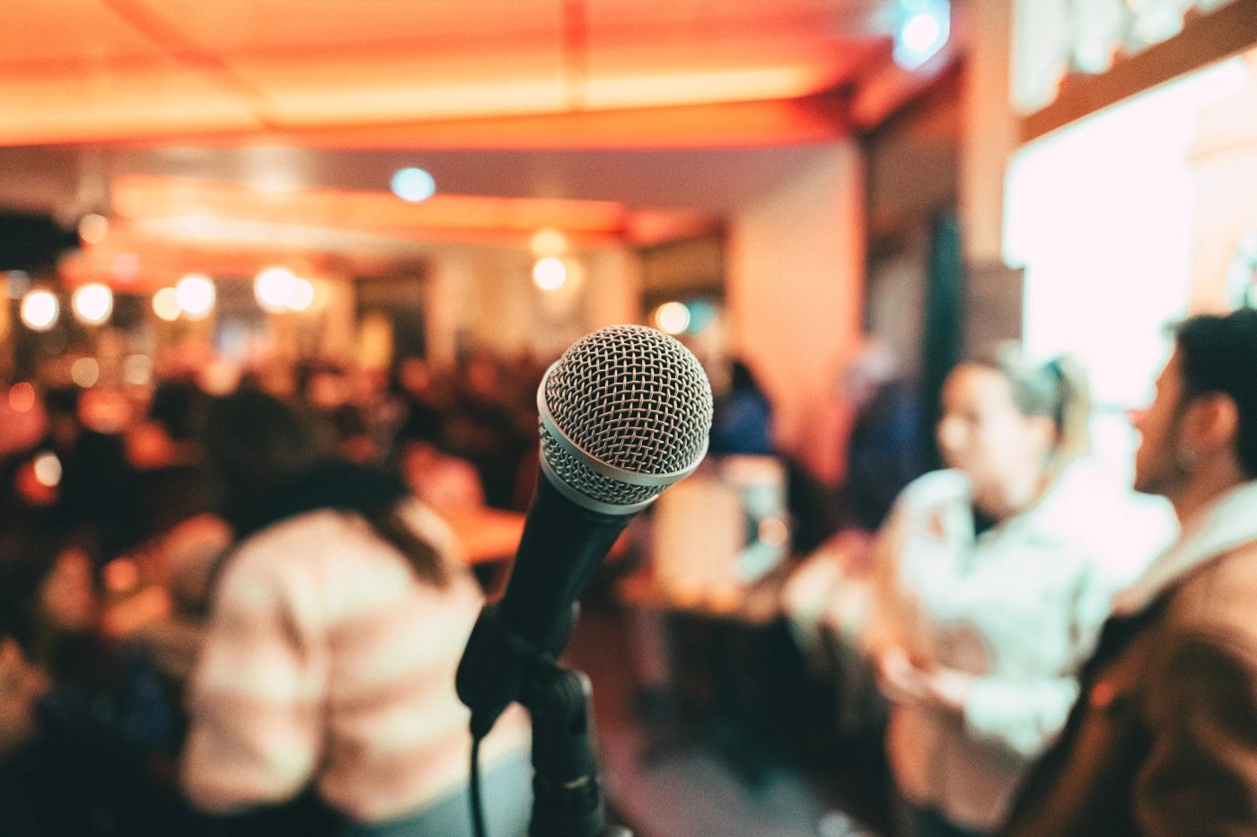 Stand up au Melice