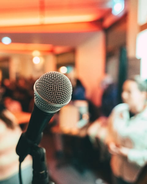 Stand up au Melice