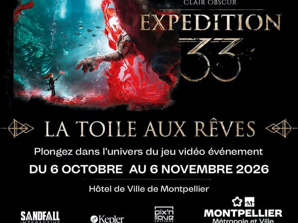 Exposition « Clair Obscur: Expedition 33, La Toile Aux Rêves »