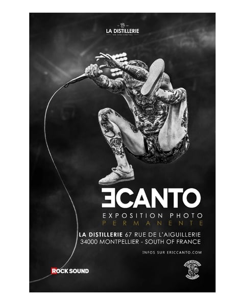 Exposition Rock Ecanto, La Distillerie