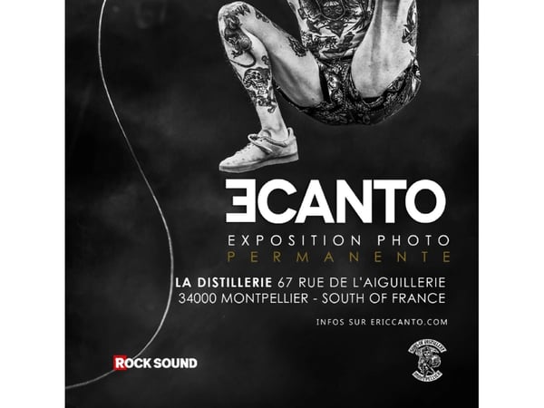 Exposition Rock Ecanto, La Distillerie